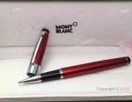 Best Copy  MONTBLANC Writers Edition Red Rollerball Pen Replica